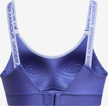 UNDER ARMOUR Bustier Sport bh 'Infinity 2.0' in Lila
