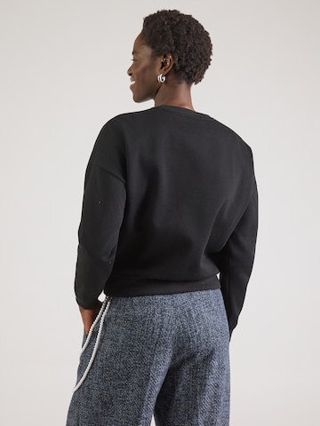 Sweat-shirt 'Ru44by' Hailys en noir