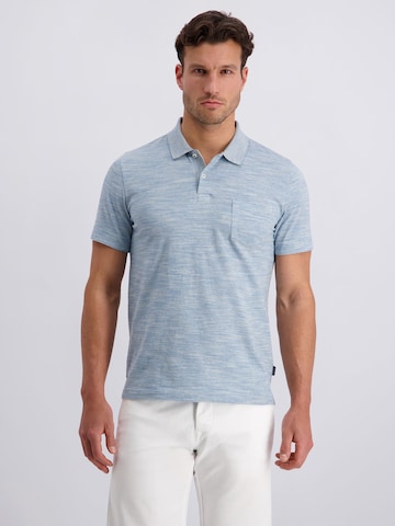 T-Shirt PIERRE CARDIN en bleu : devant