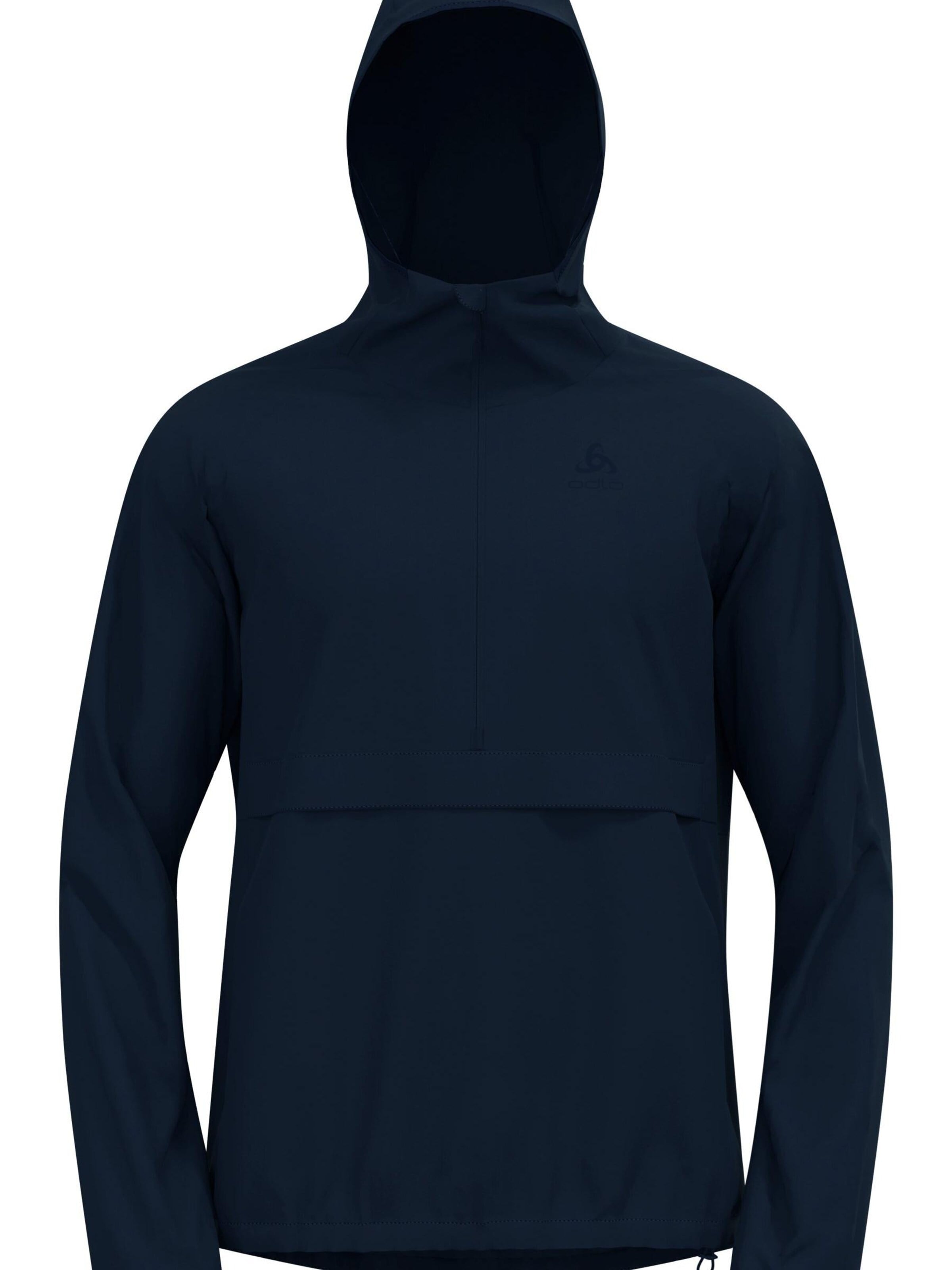 Veste outdoor ODLO en bleu : devant