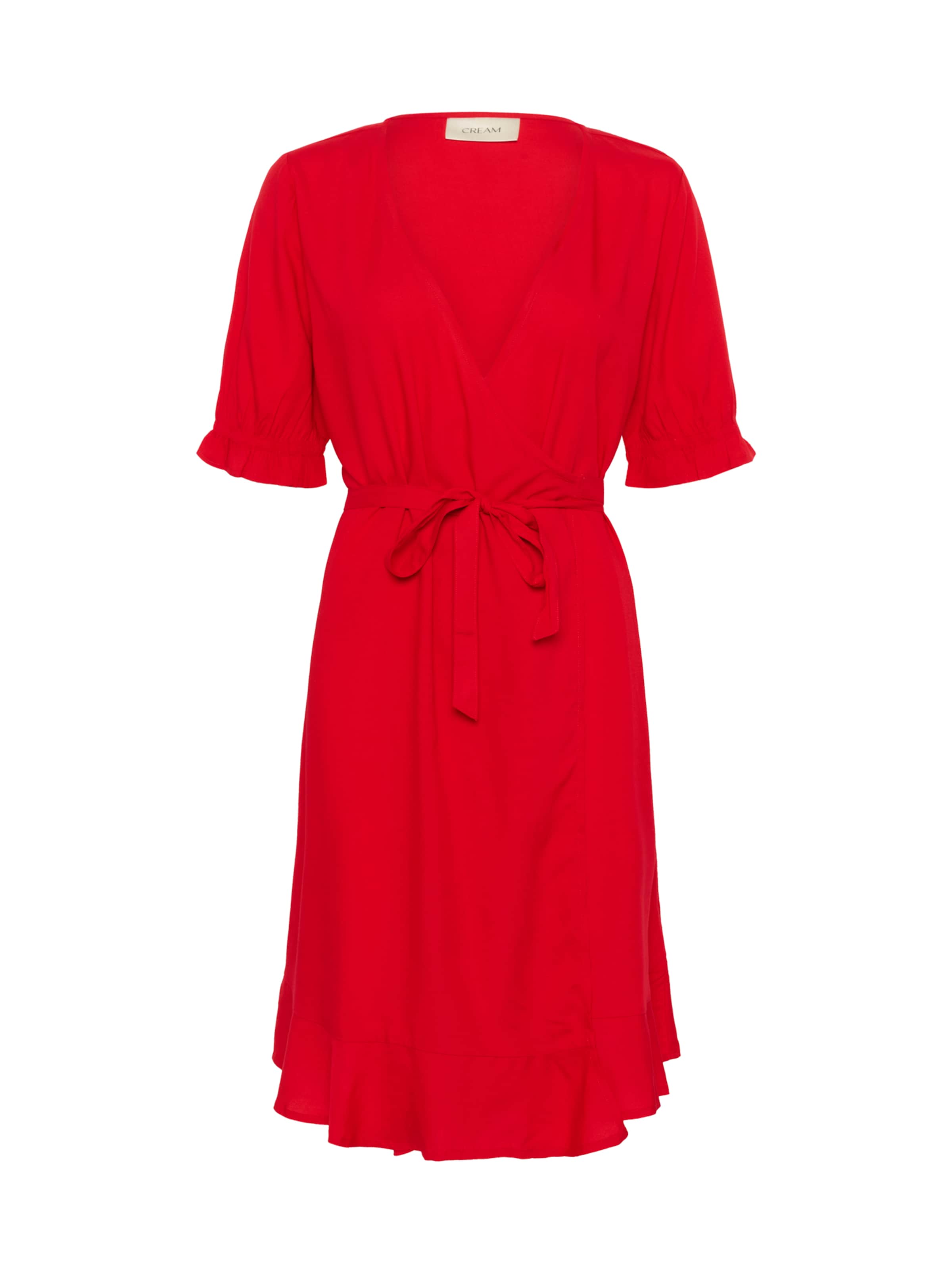 Cream Šaty 'CRTiah' – červená: přední strana