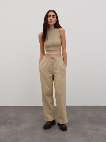 EDITED Top 'Kaori' in Beige