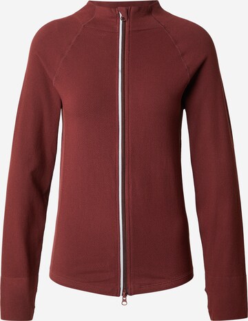 HRMN8 Спортивная кофта 'SCUPLT' в Красный: спереди