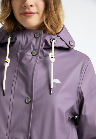 Manteau fonctionnel Schmuddelwedda en violet