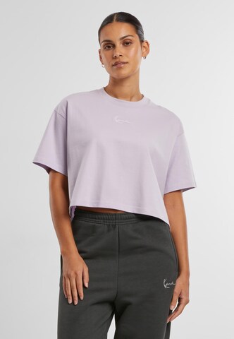T-shirt 'Essential' Karl Kani en violet : devant