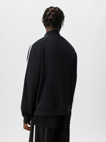 ABOUT YOU x Kingsley Coman Sweat jacket 'Dylan' in Black