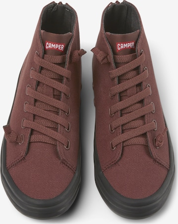 CAMPER Lace-Up Shoes 'Wonder' in Red