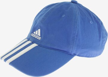 ADIDAS PERFORMANCE Hat & Cap in One size in Blue: front