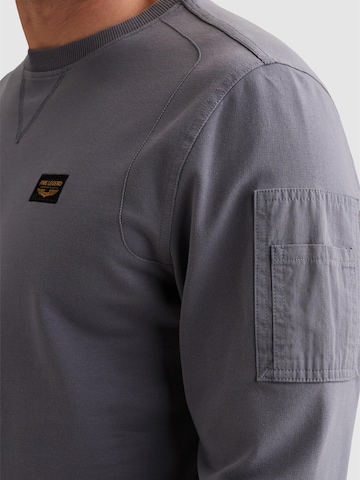 PME Legend - Sudadera 'American Classic sweatshirt' en gris