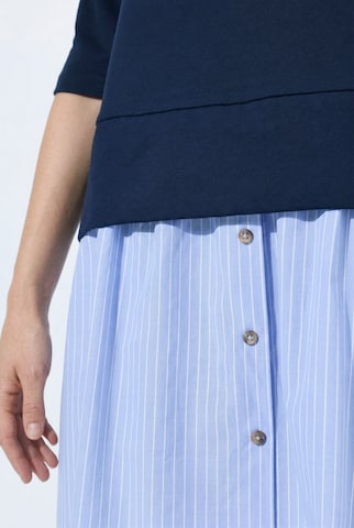 Ulla Popken Jurk in Blauw