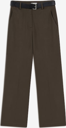 Twist Pantalon à plis en marron, Vue avec produit