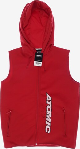 ATOMIC Vest in M in Red: front