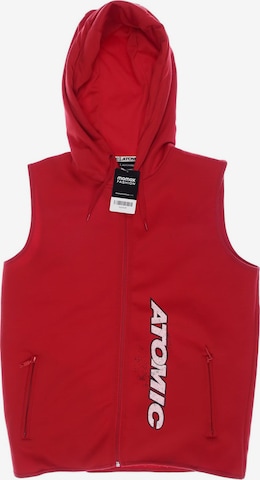 ATOMIC Vest in M in Red: front