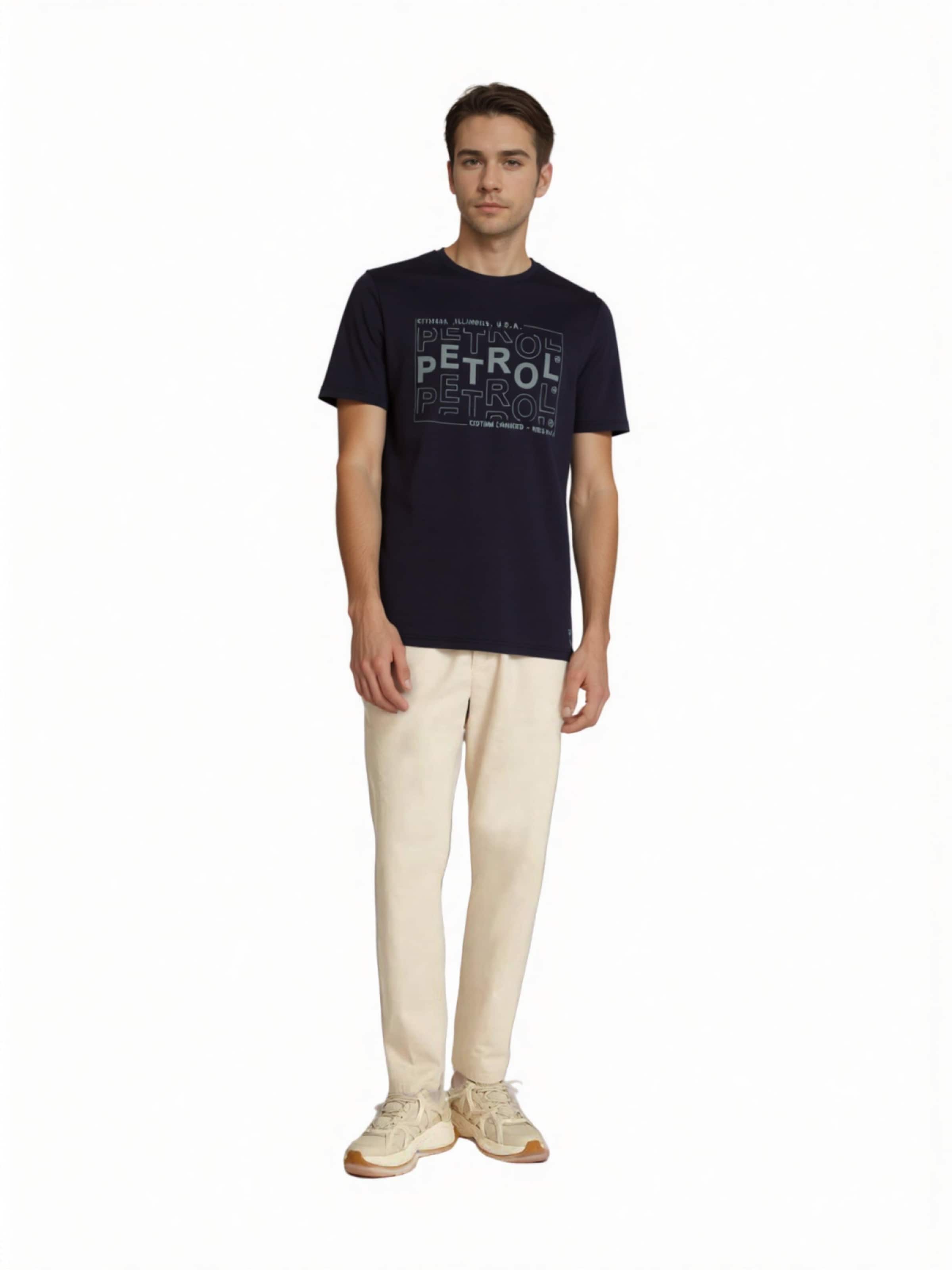 Petrol Industries Bluser & t-shirts i sort