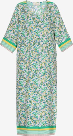 Gaya Kleit 'Boho', värv roheline: eest vaates