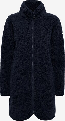 Manteau mi-saison 'TOVA' Oxmo en bleu : devant
