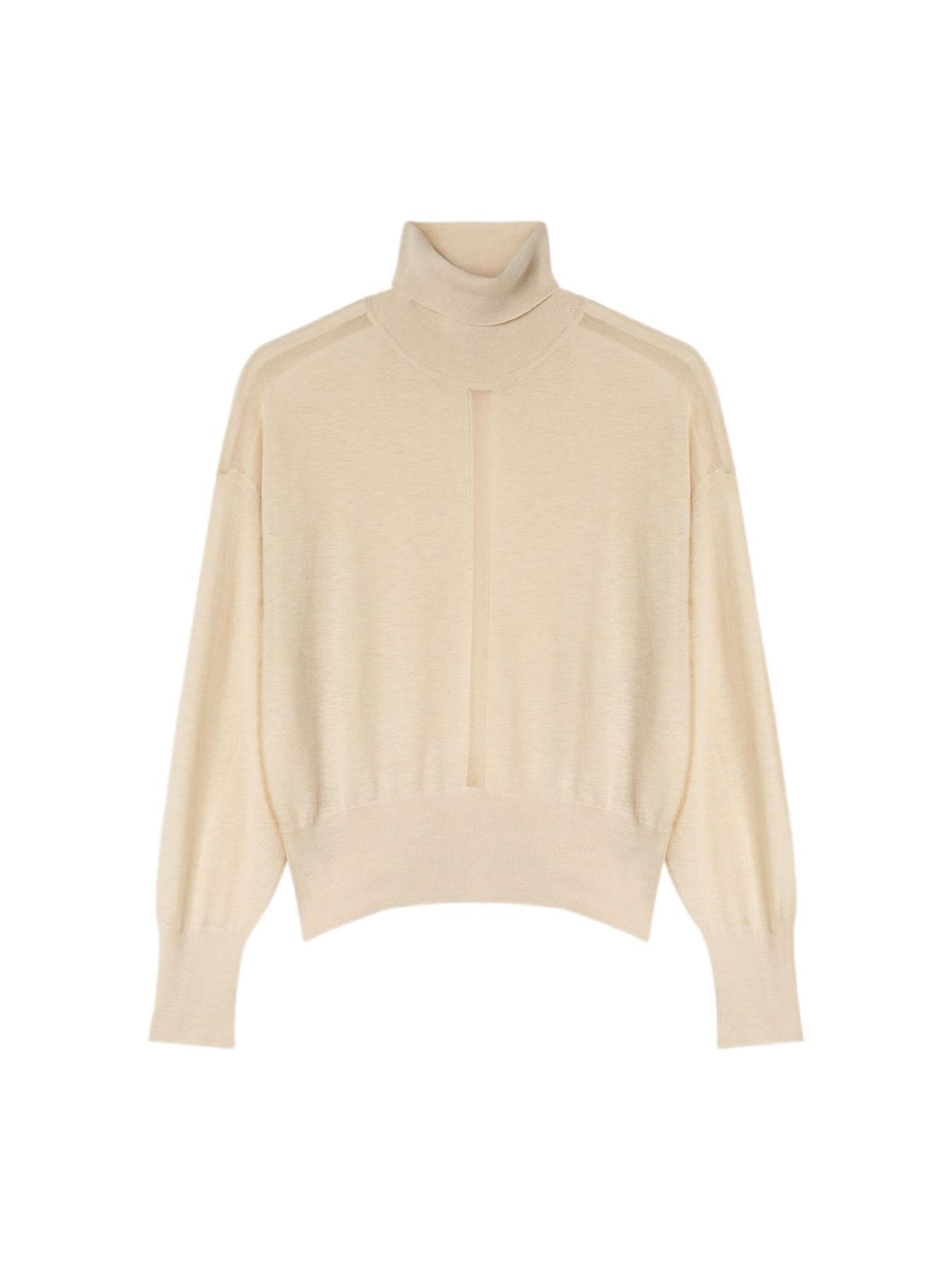MOTIVI Pullover in Beige: Vorderseite