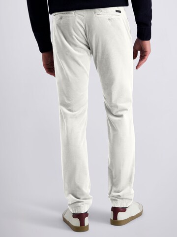 PIERRE CARDIN Tapered Trousers 'Confolens' in Beige