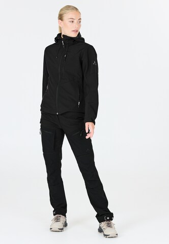 Whistler Regular Outdoorhose 'Kodiak' in Schwarz