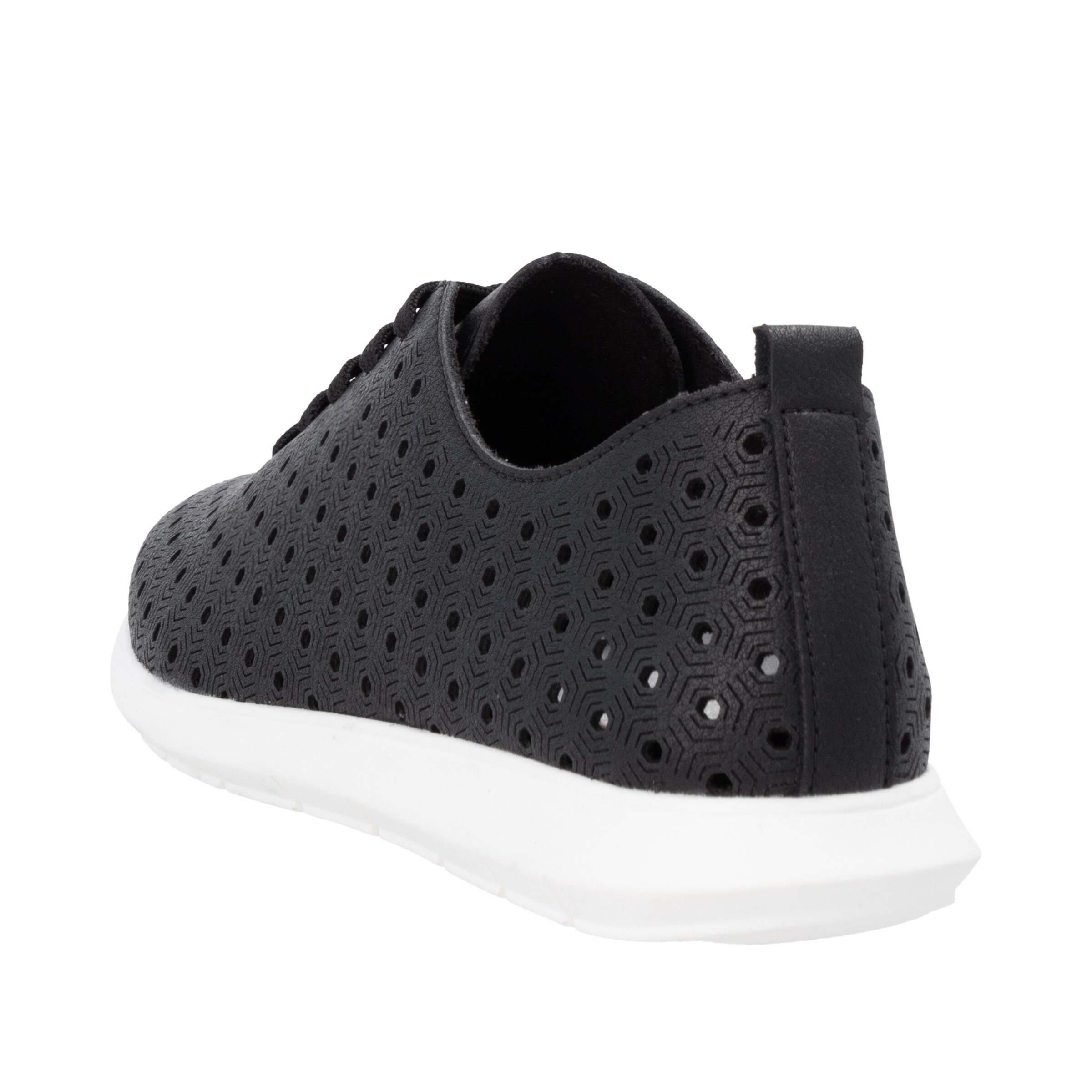 Chaussure à lacets 'R7101' REMONTE en noir