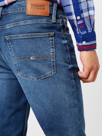 Tommy Jeans نحيف جينز 'RYAN' بلون أزرق