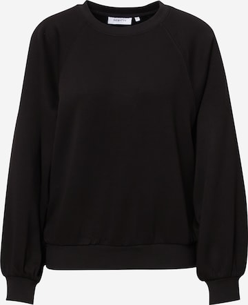 MSCH COPENHAGEN Sweatshirt 'Nelina Ima' in Black: front