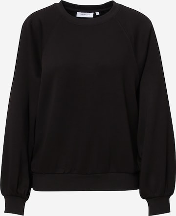 MSCH COPENHAGEN Sweatshirt 'Nelina Ima' in Schwarz: predná strana