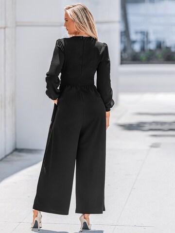 Cupshe Jumpsuit 'V-neck' in Black
