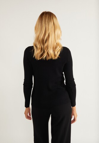 usha BLACK LABEL Sweater 'Nowles' in Black