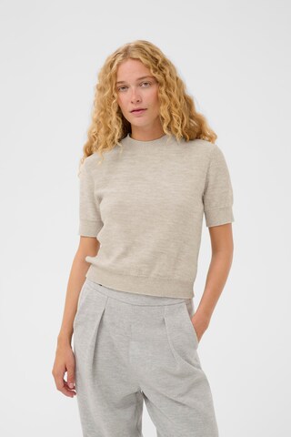 Pull-over 'NaasuIW' InWear en beige : devant