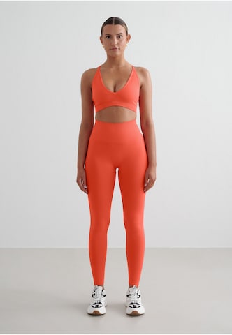 Bustino Reggiseno sportivo di Aim'n in arancione