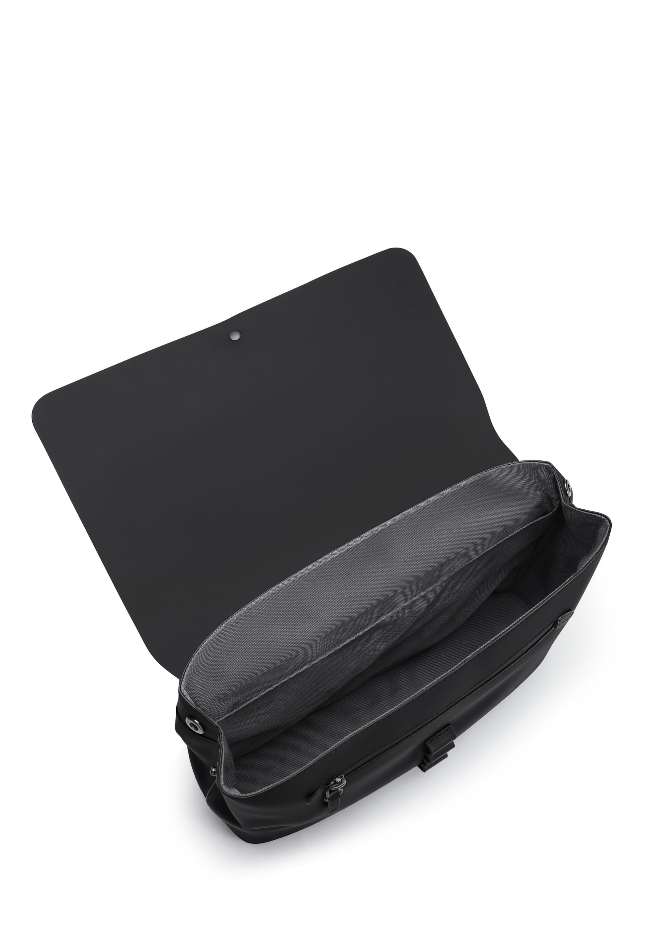 Gaston Luga - Bolso de hombro 'Spläsh' en negro