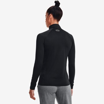 UNDER ARMOUR Performance shirt 'Tech' in Black