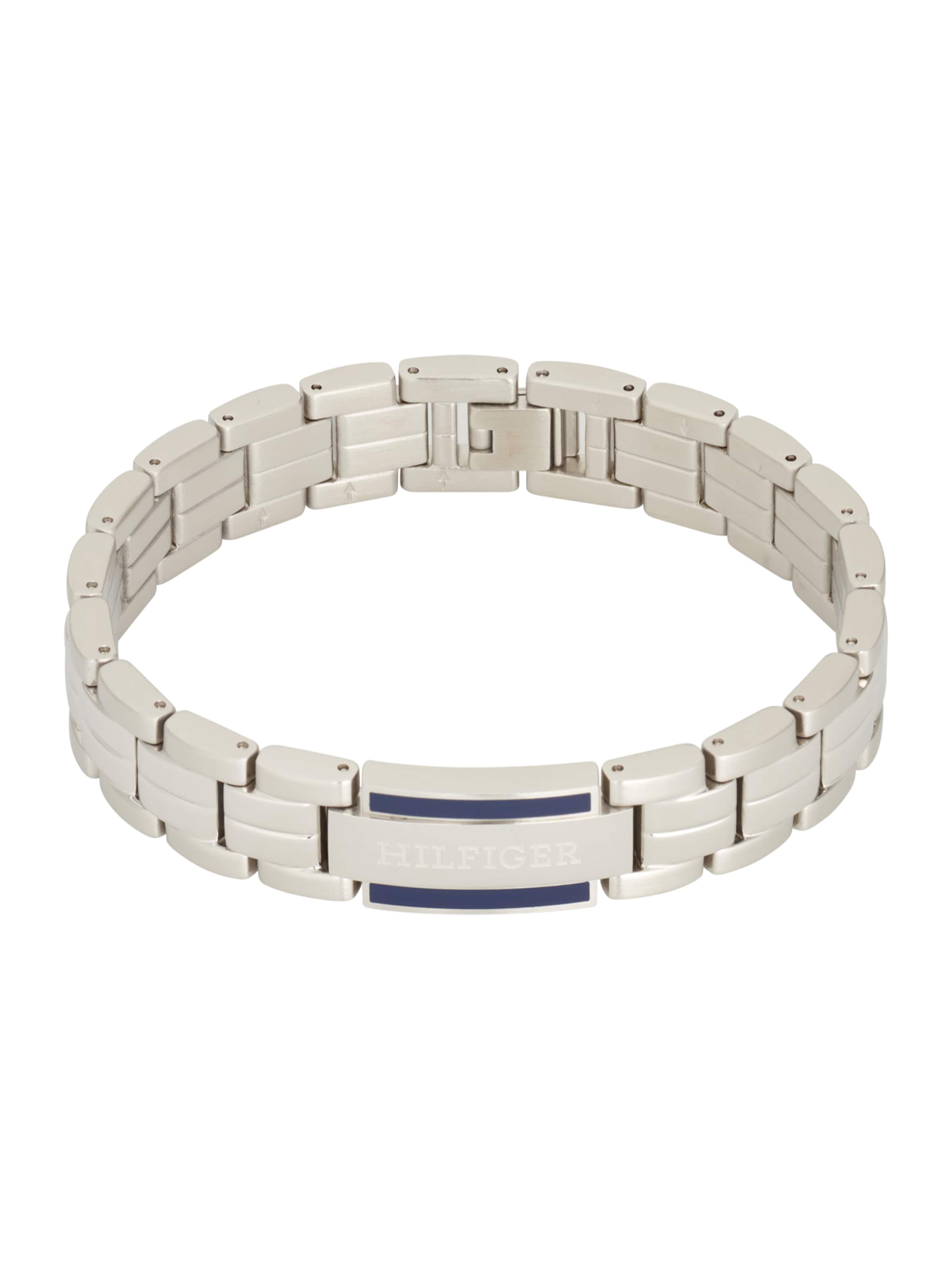 TOMMY HILFIGER Rannekoru 'PARKER' värissä laivastonsininen / hopea, Tuotenäkymä