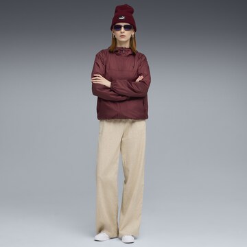 PUMA Sports jacket 'Essentials' in Red