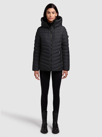 khujo Winterjas ' Pace-YM ' in Zwart