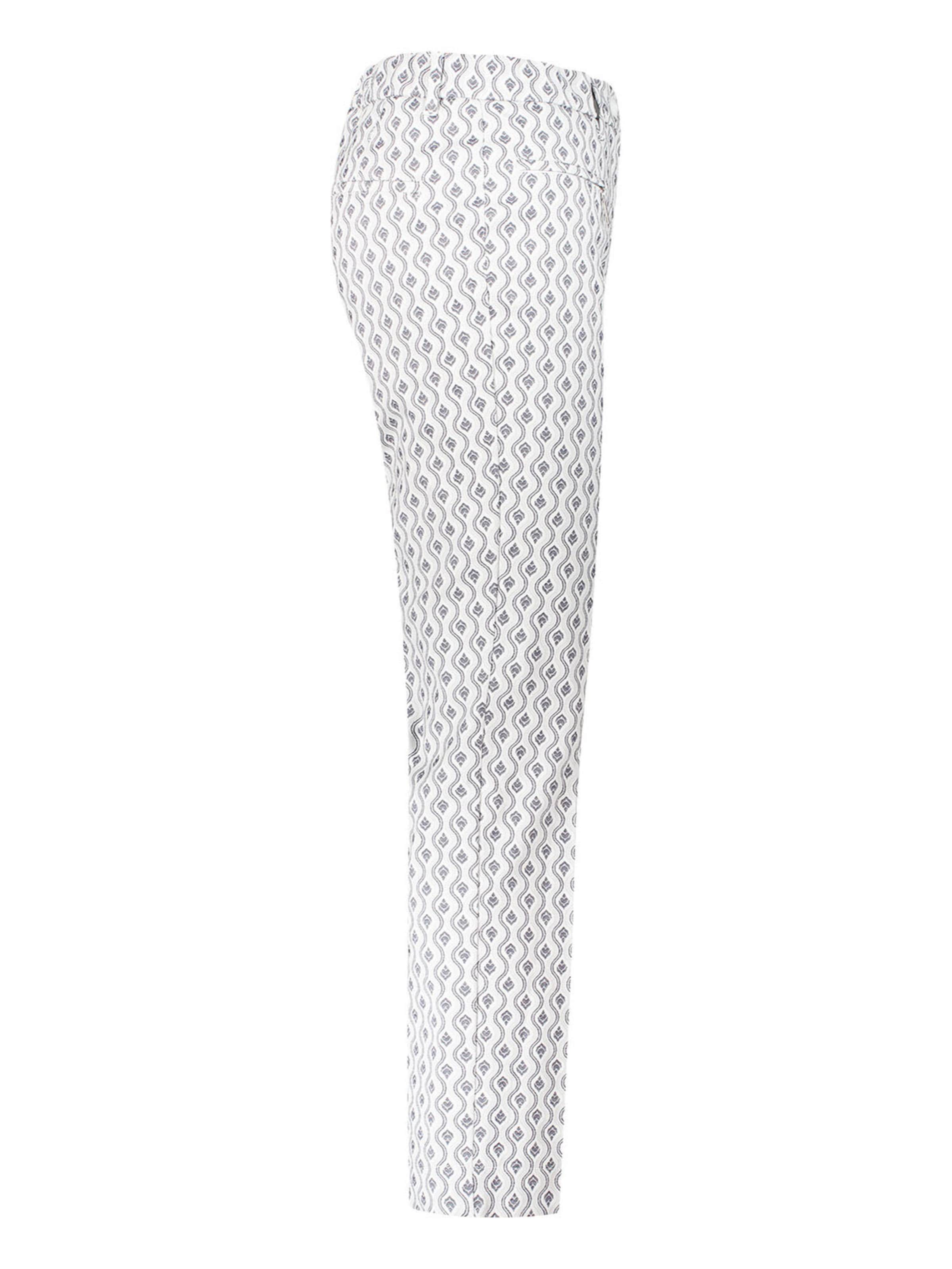Gardeur Slimfit Hose 'ZENE51' in Blau