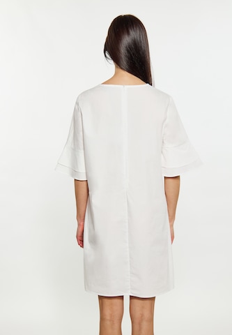 Robe usha BLACK LABEL en blanc