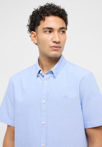 MUSTANG Regular Fit Hemd in Blau