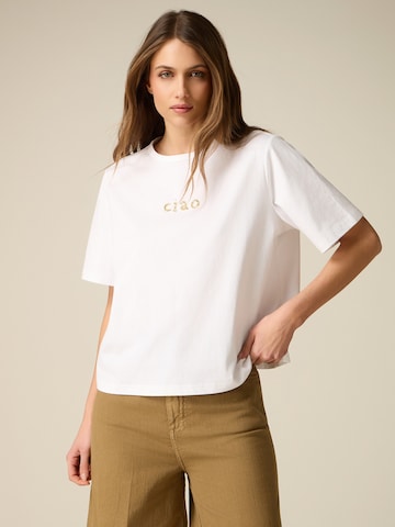 oltre Shirt in Weiß: Vorderseite