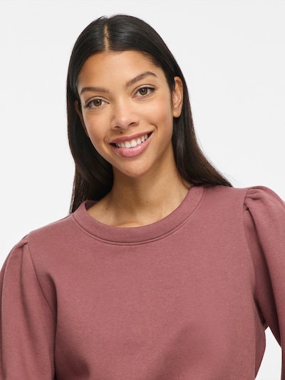 VILA Sweatshirt 'VIVERA' in XS in Dusky pink, Item view