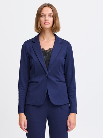 ICHI Blazer 'IH Kate' in Blau: Vorderseite
