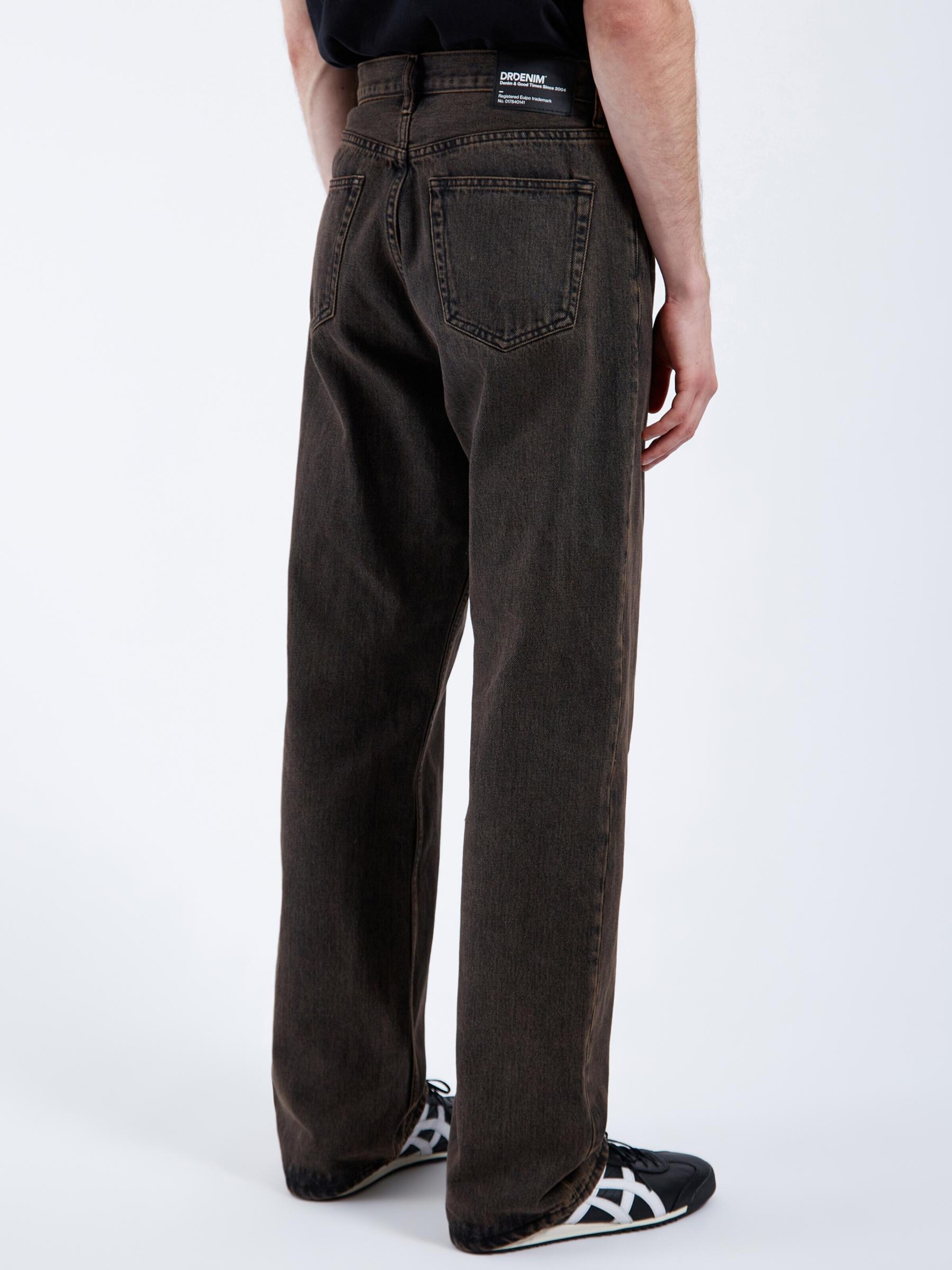 Dr. Denim Loosefit Jeans 'Omar'‌‌‌‌‌‌‌‌‌‌ in Braun
