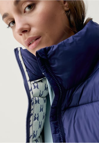 Born Living Yoga Weste 'Jolie' in Blau