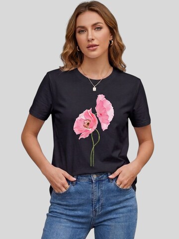 T-shirt LapaPlus en noir : devant