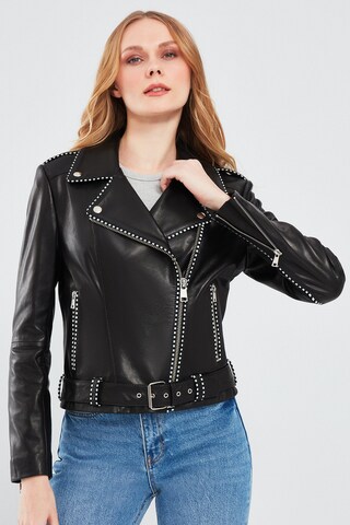 Derimod Between-season jacket in Black