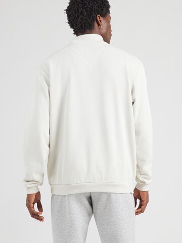 Sweat de sport 'Terry Crew-GRY' UNDER ARMOUR en blanc