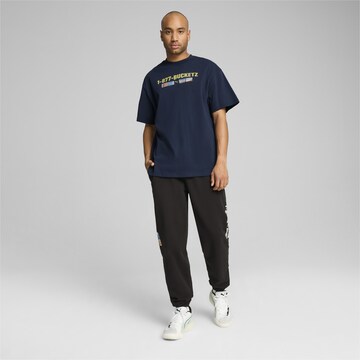 PUMA Functioneel shirt 'Step Up Your Game' in Blauw