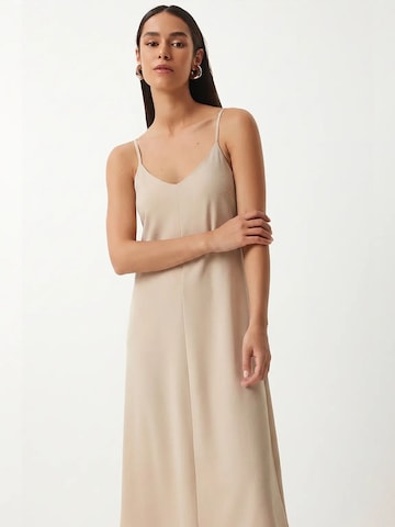 Happiness İstanbul Dress in Beige