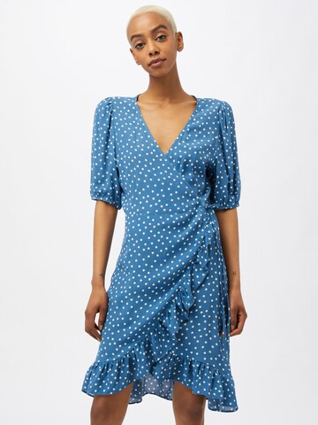 mbym Kleid 'Maoui' in Blau: Vorderseite